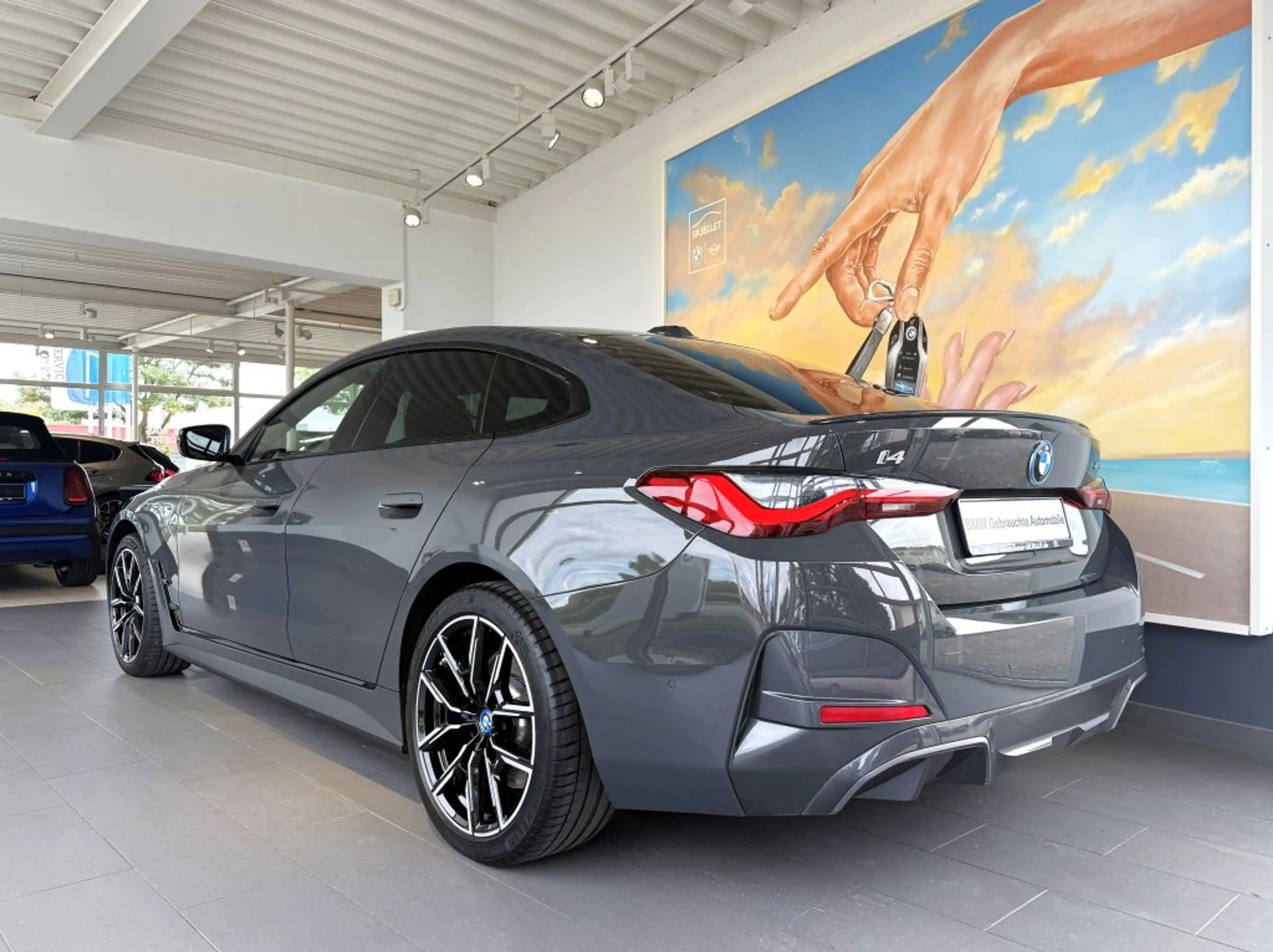 BMW i4 eDr.35 Gran Coupe M Sport M SPORT ACC+KOM+KAM+SD+S — photo 7