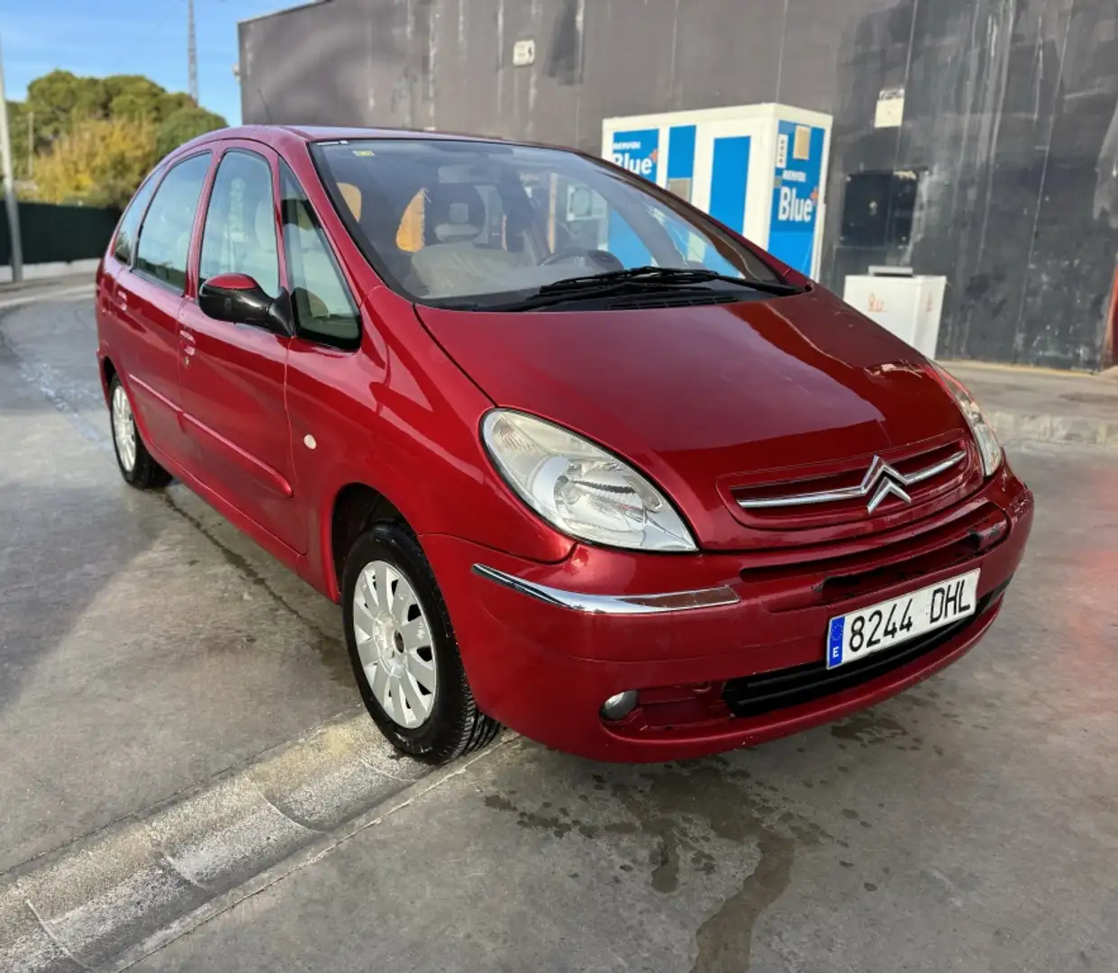 Citroen Xsara Picasso 1.6HDi SX Top 92 Lila - 1