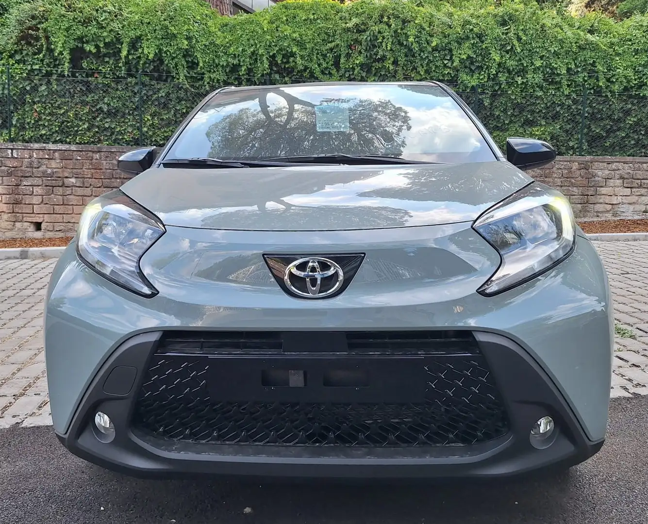 Toyota Aygo Aygo X Air X 1.0 Trend Air 72cv Verde - 2