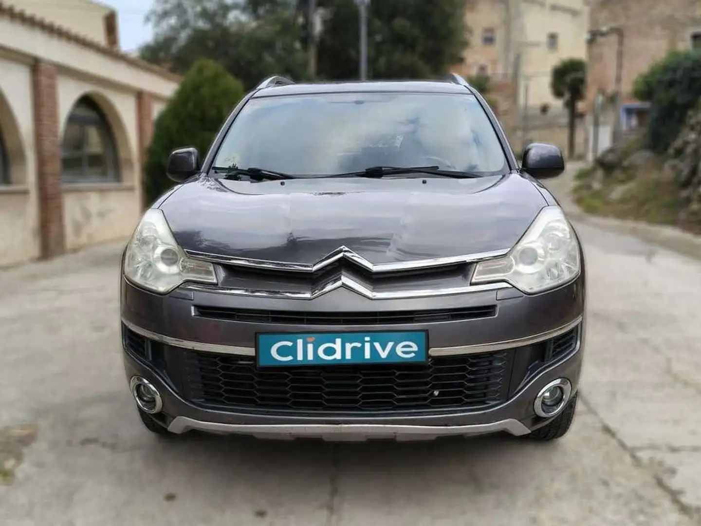 Citroen C-Crosser 2.2HDI Exclusive Grau - 2