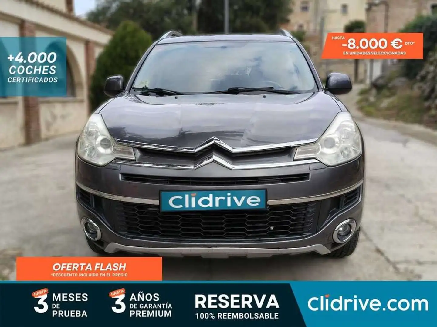Citroen C-Crosser 2.2HDI Exclusive Grau - 1