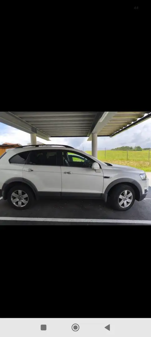 Chevrolet Captiva Chevrolet Captiva Chevrolet Captiva 2.4 Benzin 7-S - 2