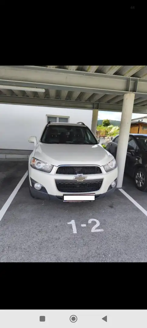Chevrolet Captiva Chevrolet Captiva Chevrolet Captiva 2.4 Benzin 7-S - 1