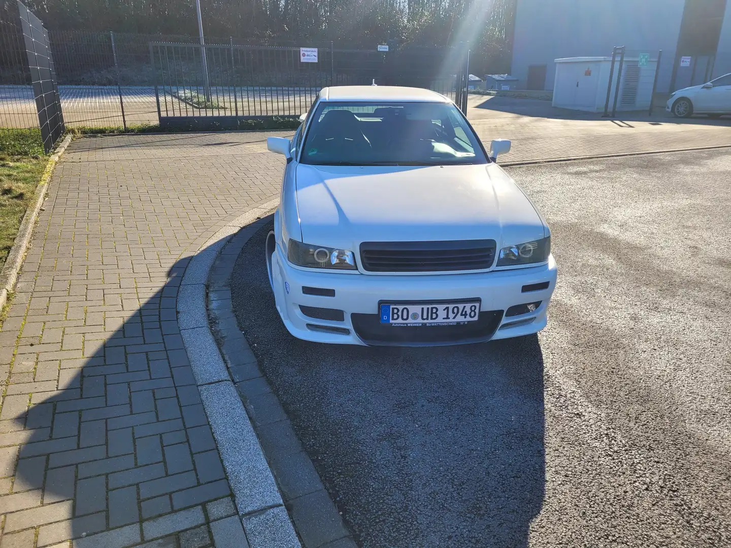 Audi Coupe V6 2,6 Weiß - 2