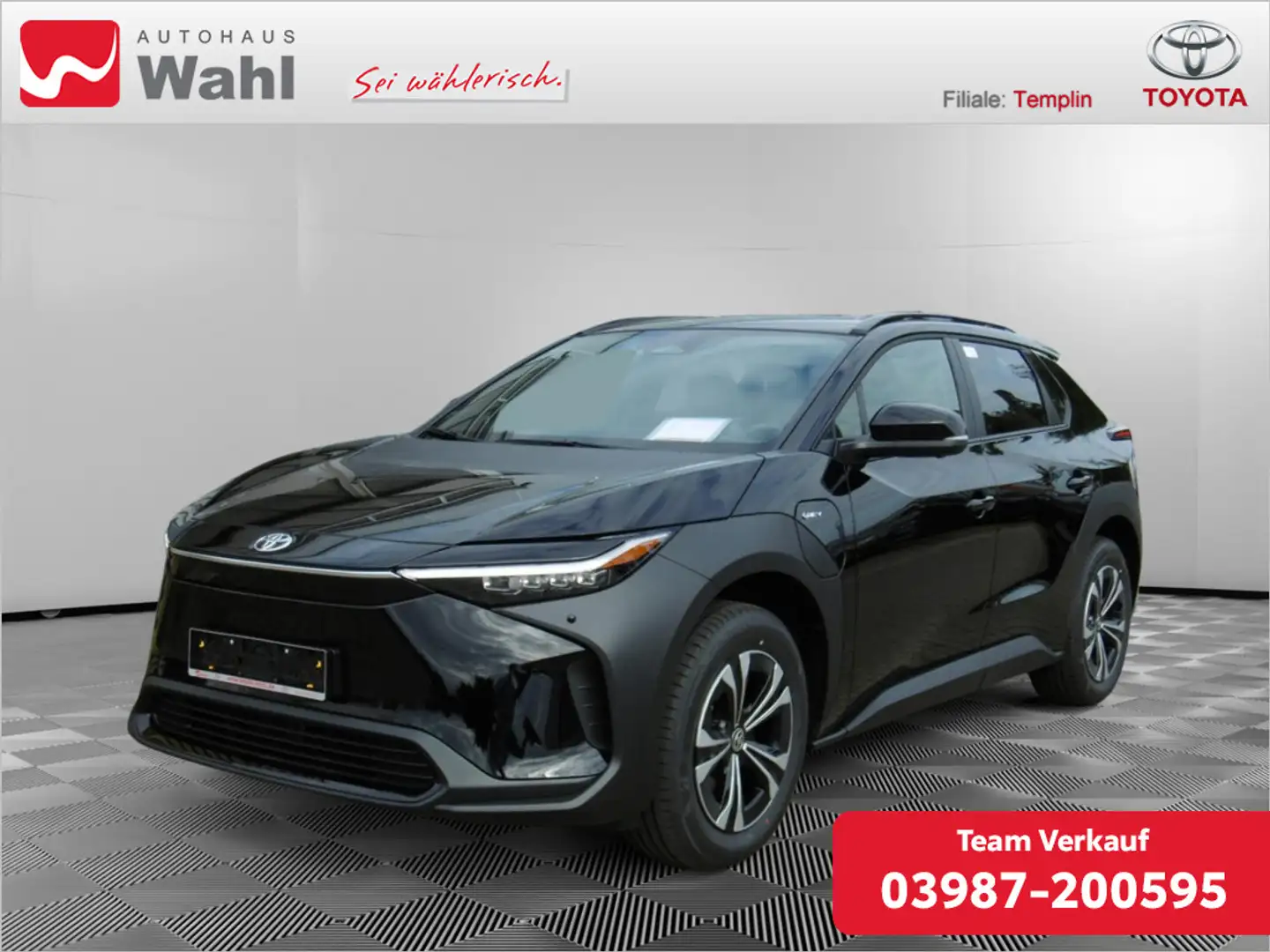 Toyota bZ4X AWD Teamplayer Schwarz - 1