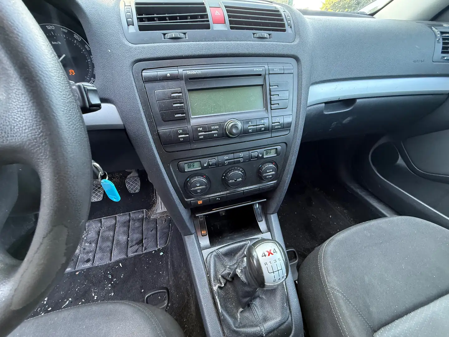 Skoda Octavia 4X4 Grau - 2