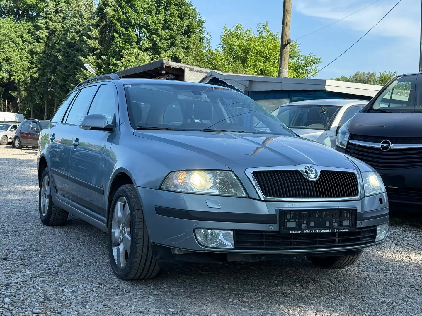 Skoda Octavia 4X4 Grau - 1