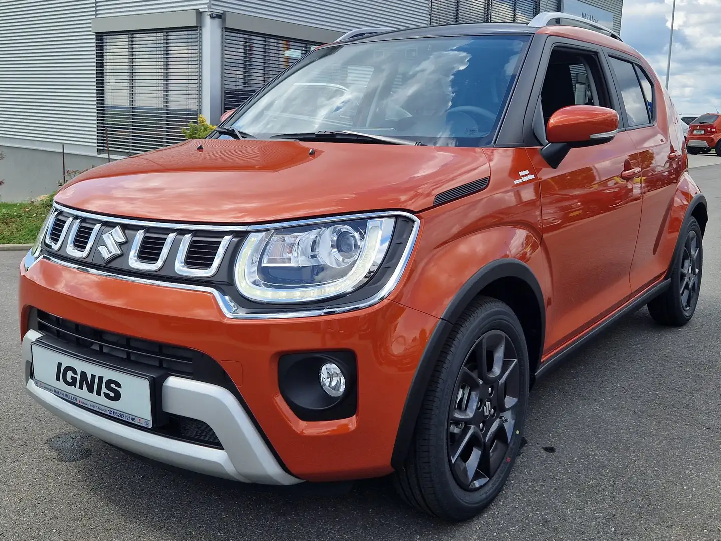 Suzuki Ignis 1.2 Dualjet Hybrid Comfort+ Garantie Orange - 1