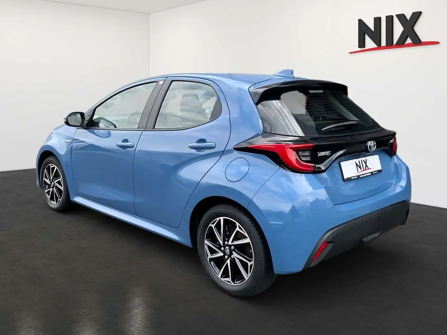 Toyota Yaris 1,5 l Hybrid 5-tg. Team D KAMERA Blau - 2