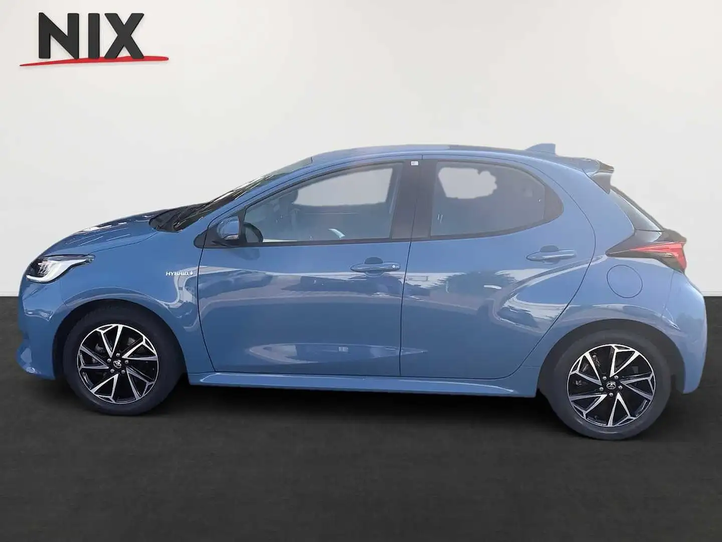 Toyota Yaris 1,5 l Hybrid 5-tg. Team D KAMERA Blau - 2