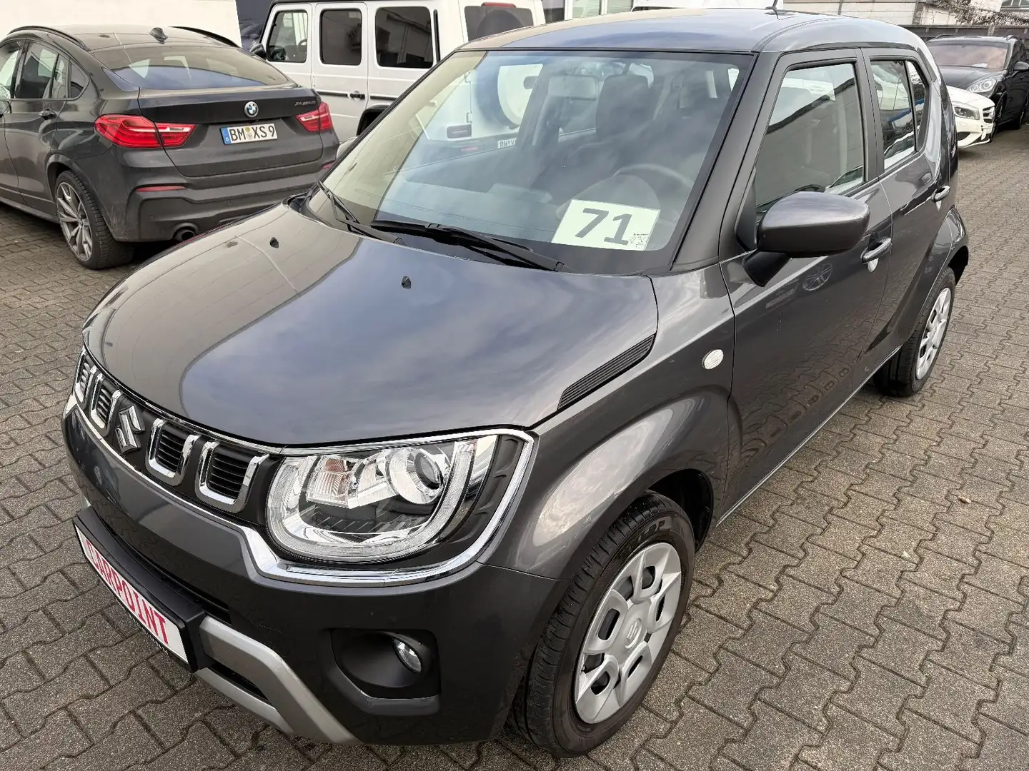 Suzuki Ignis Club 1.HAND/LED/KLIMA/SCHECKHEFT Grau - 1