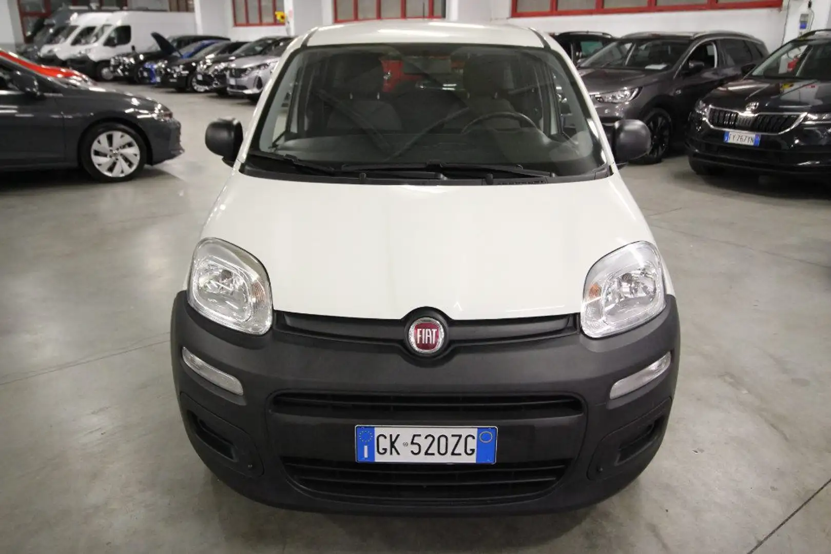 Fiat Panda 1.0 GSE S&S Hybrid Pop Van 2 posti + IVA Weiß - 1