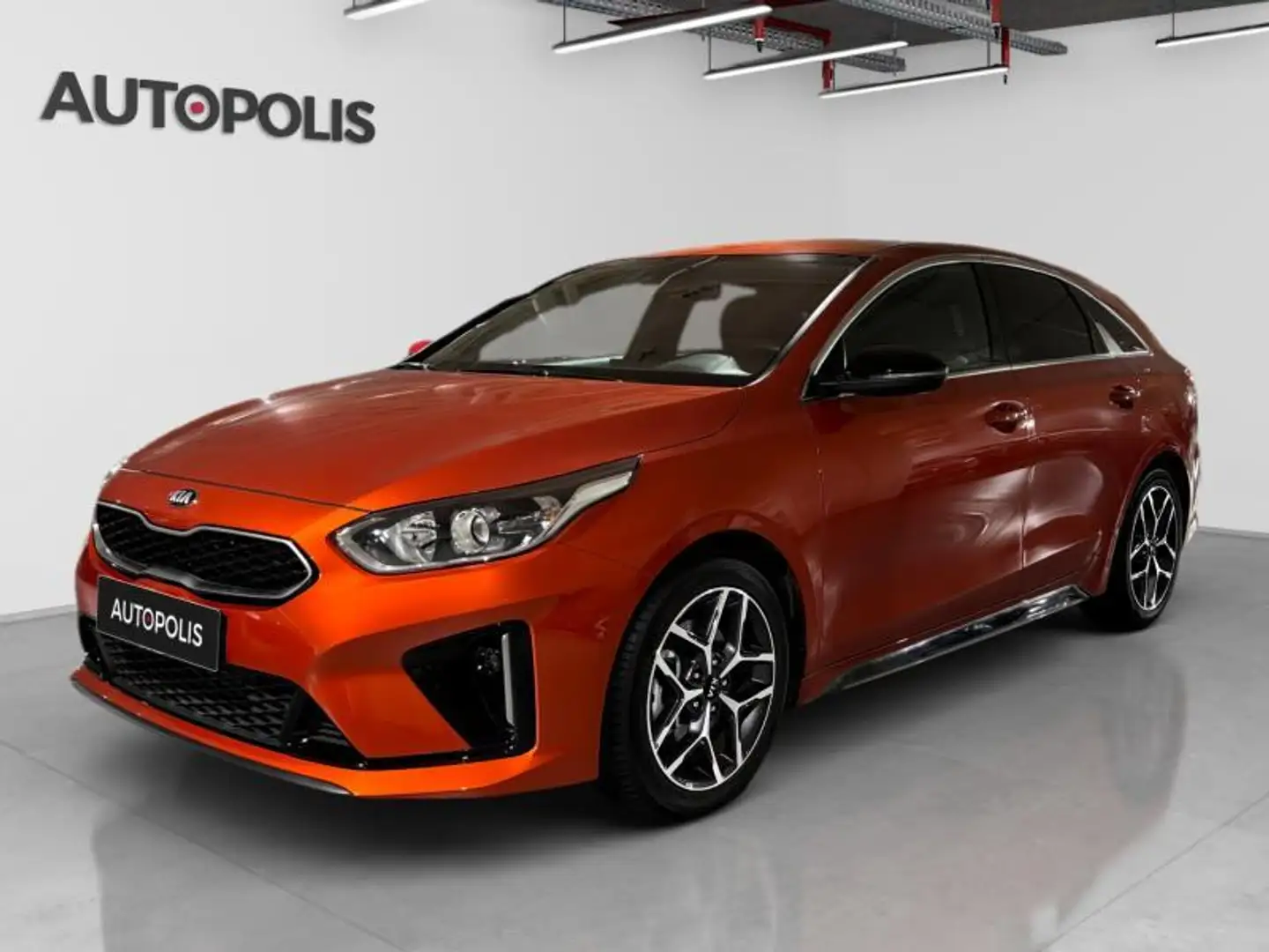 Kia ProCeed / pro_cee'd 1.4 GT LINE Orange - 1