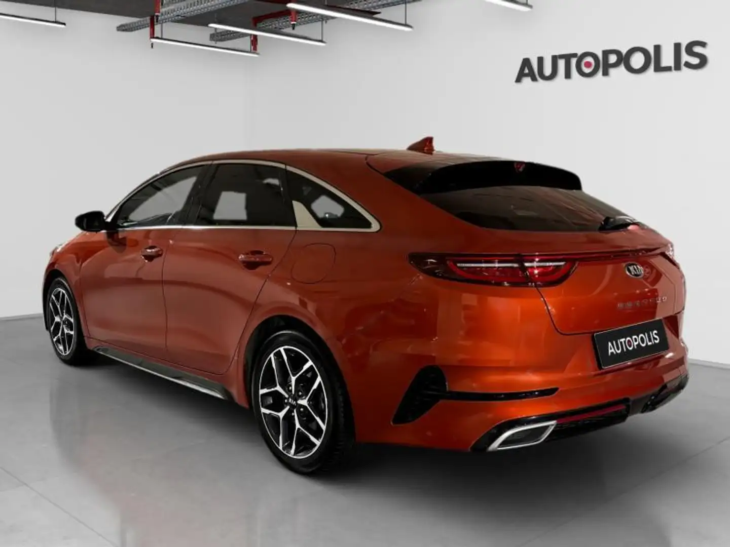 Kia ProCeed / pro_cee'd 1.4 GT LINE Orange - 2