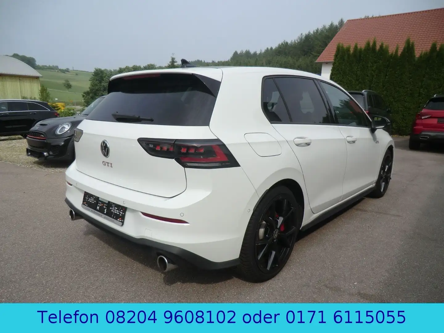 Volkswagen Golf GTi Lim. 2.0 TSI 195 kW Panorama/HeadUp Wit - 2