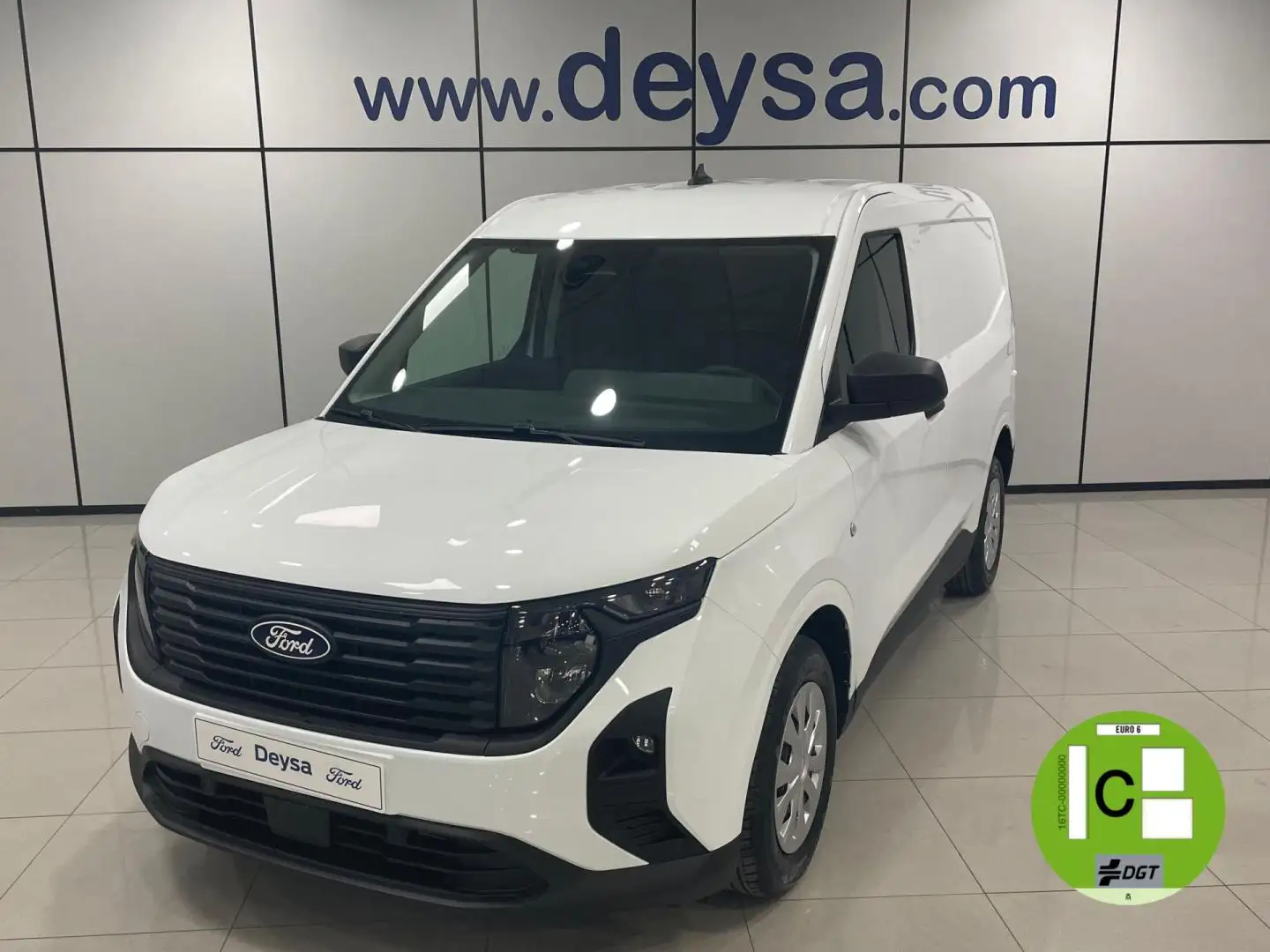 Ford Transit Courier Van 1.6TDCi Trend Blanco - 1