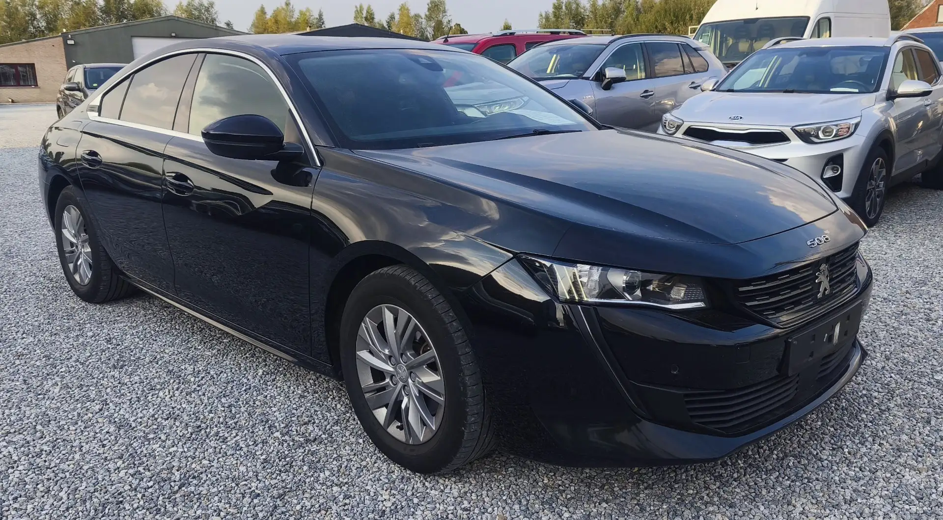 Peugeot 508 _1.5 BlueHDi Allure Pack_2021💢EU.6D-ISC-FCM💢 Noir - 2