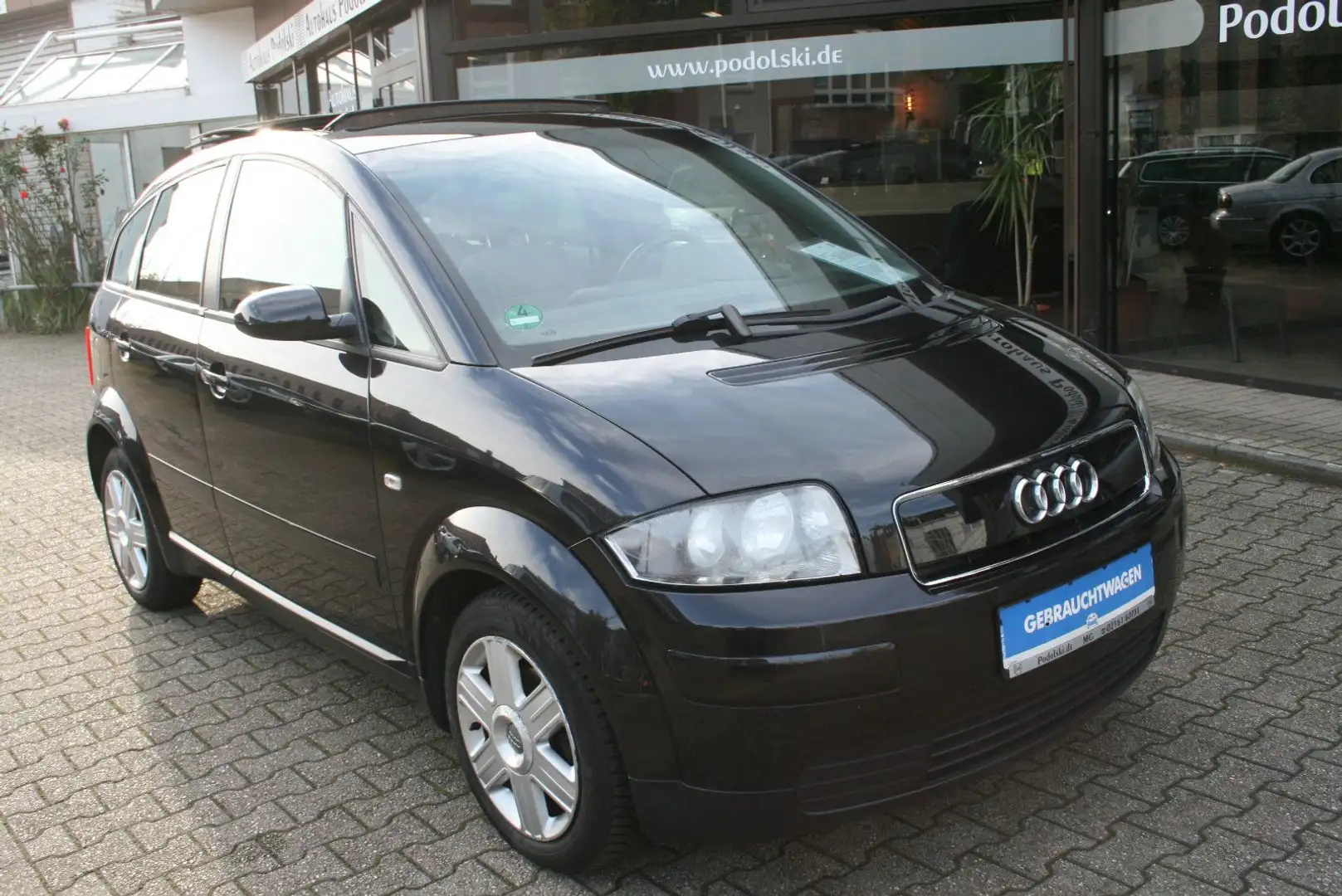 Audi A2 1.4 | Allwetterreifen|Klima|Tüv 2026|Metallic Negru - 2