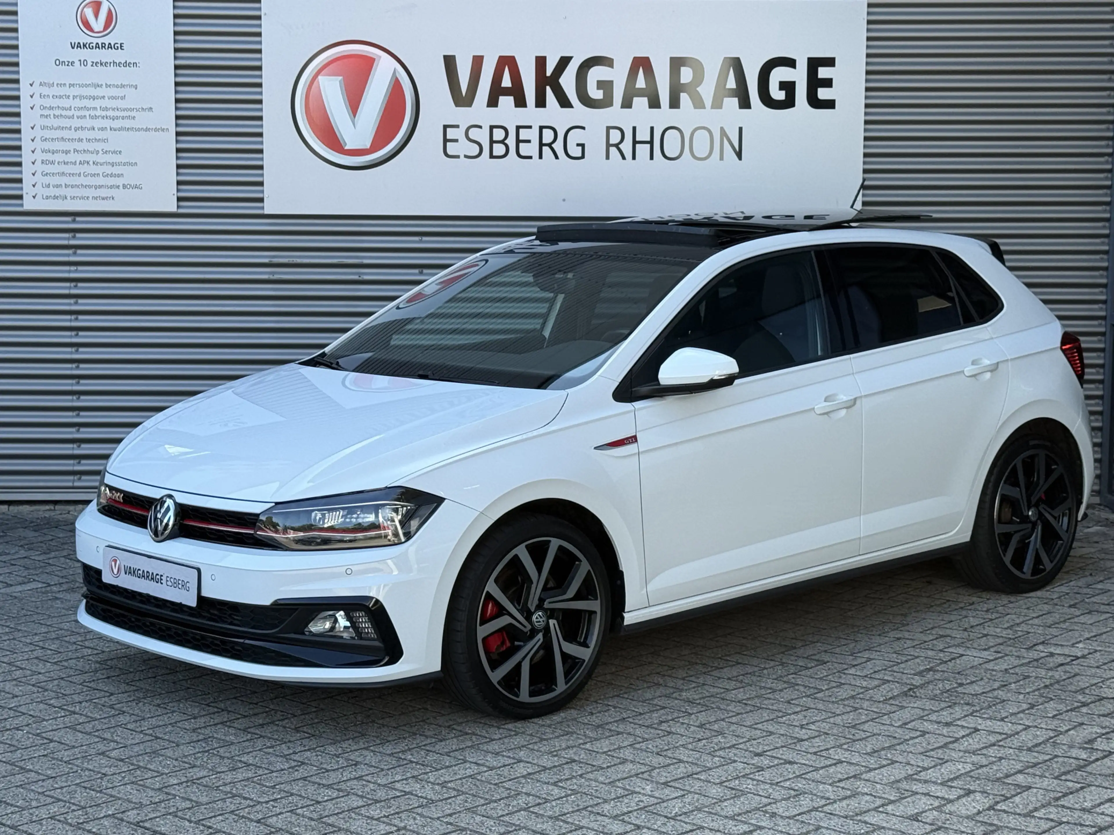 Volkswagen Polo GTI 2.0 TSI PANO,BRESCIA,NAV/CAM