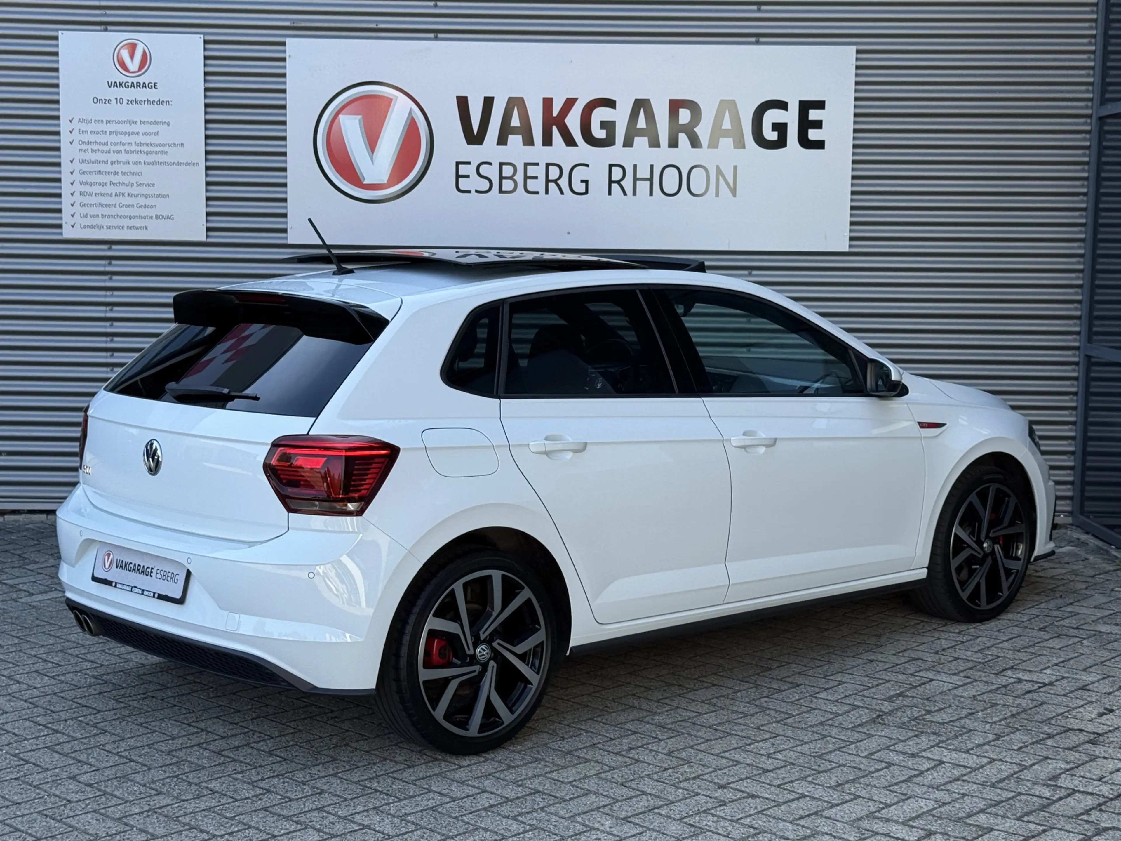 Volkswagen Polo GTI 2.0 TSI PANO,BRESCIA,NAV/CAM — photo 5