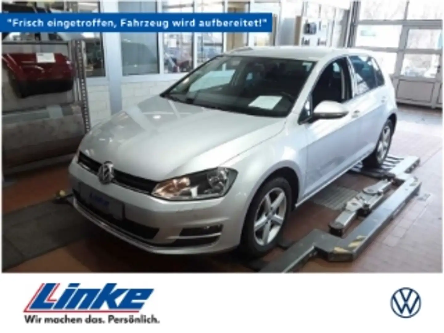 Volkswagen Golf VII 1.2 TSI Allstar BMT AHK/GRA/PDC/Sitzhzg/Climat Silber - 1