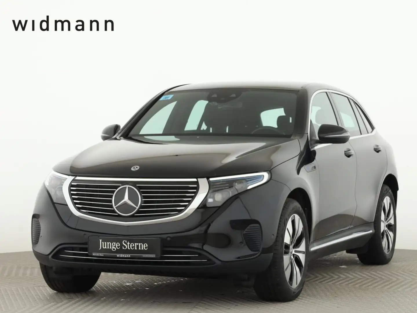 Mercedes-Benz EQC 400 4M Multibeam*AHK*HUD*PTS*Kamera*Navi*LED Schwarz - 1