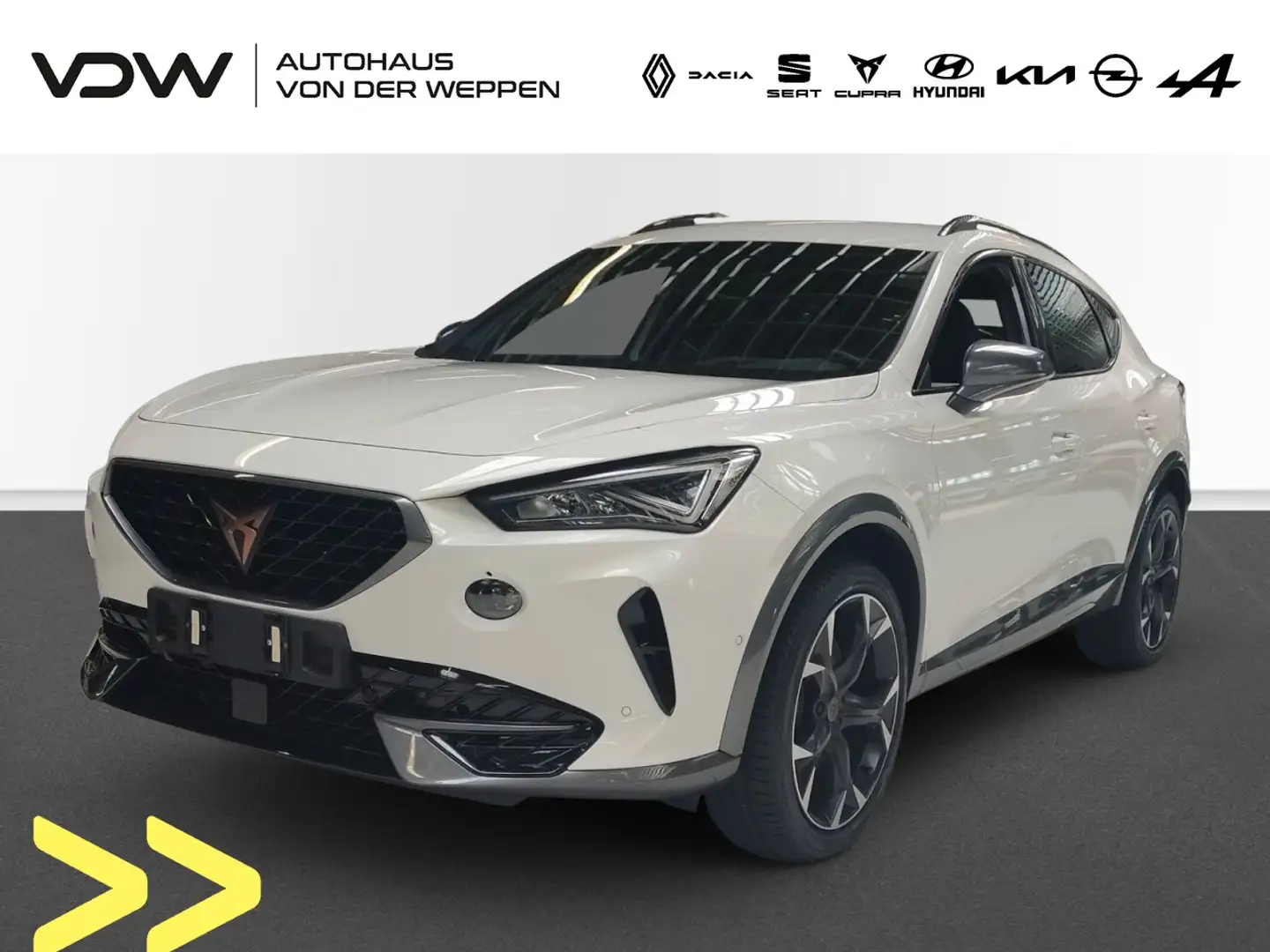 CUPRA Formentor VZ 4Drive Klima Navi Rückfahrkamera Sitzheizung Weiß - 1
