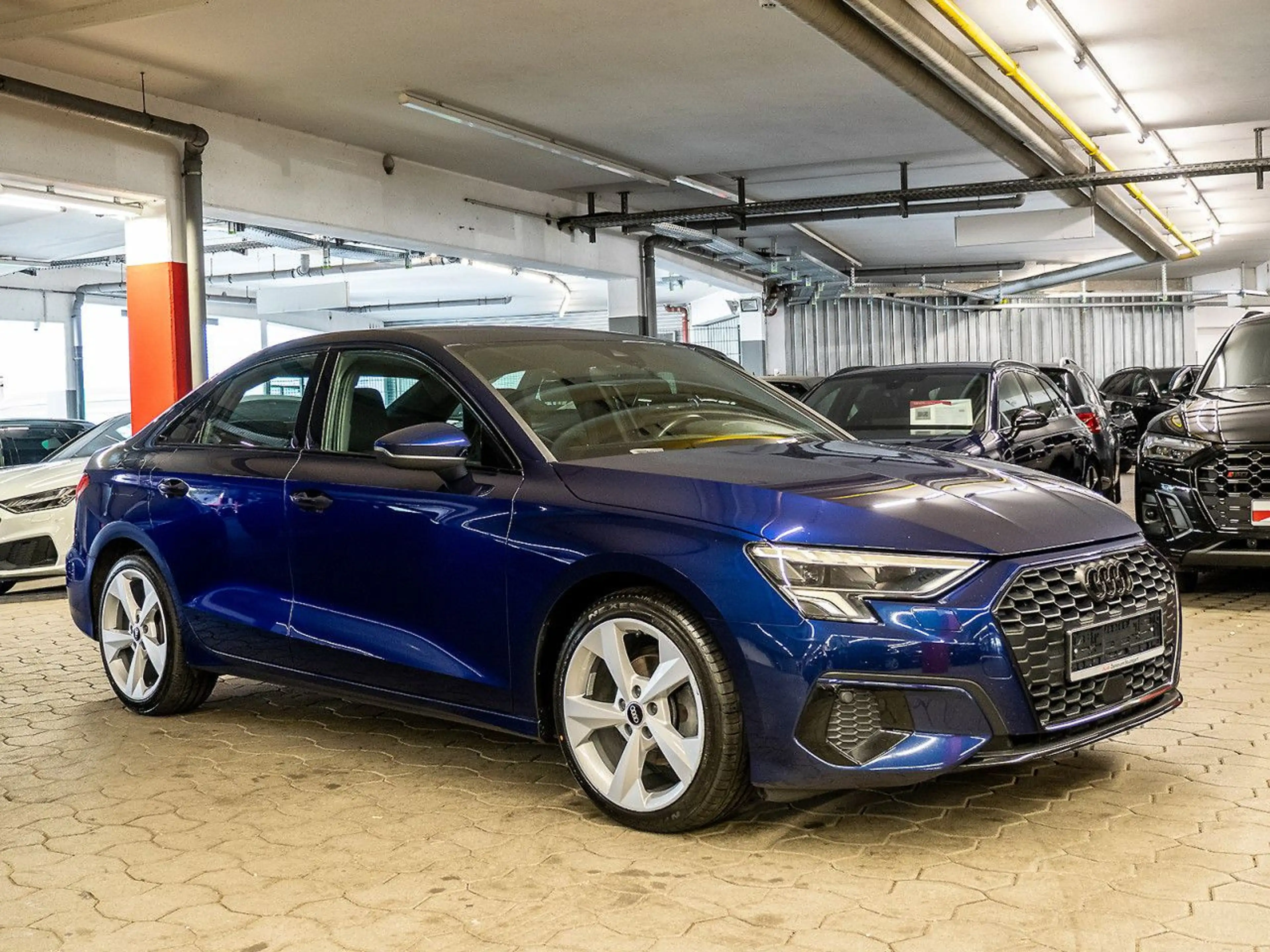 Audi A3 Lim 35 TDI advanced S line LED virtCo Kamera — photo 3