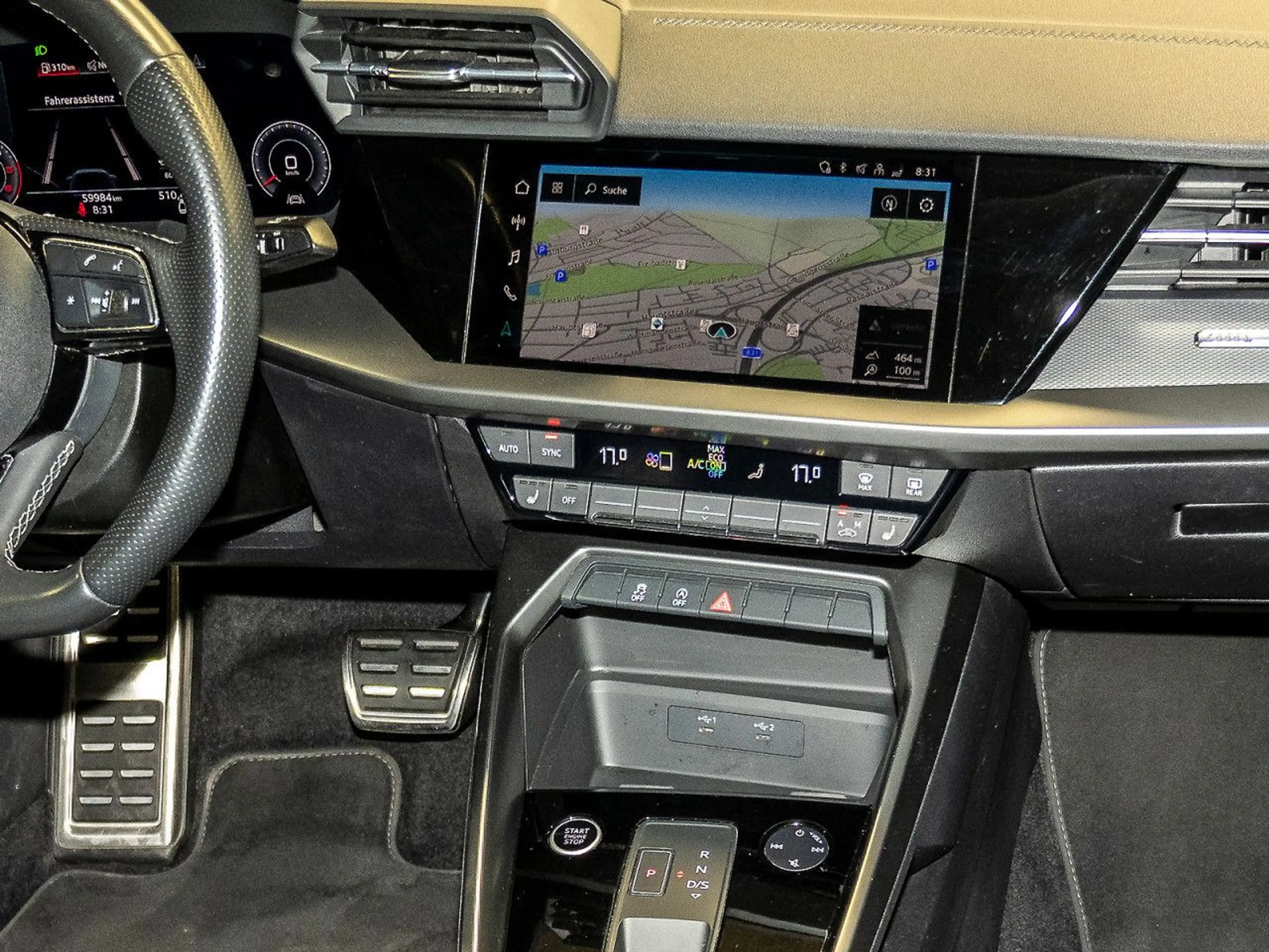Audi A3 Lim 35 TDI advanced S line LED virtCo Kamera — photo 11