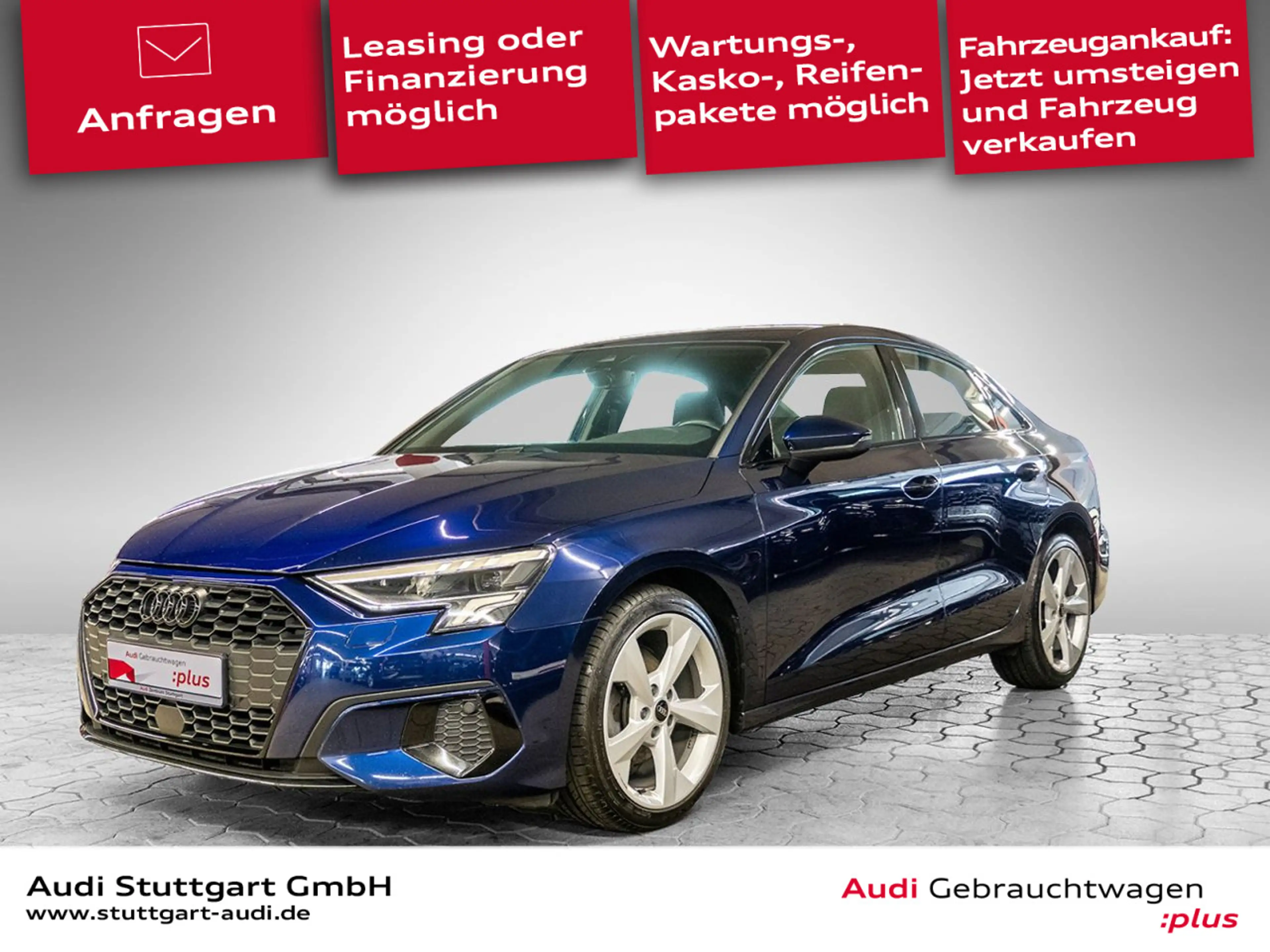 Audi A3 Lim 35 TDI advanced S line LED virtCo Kamera