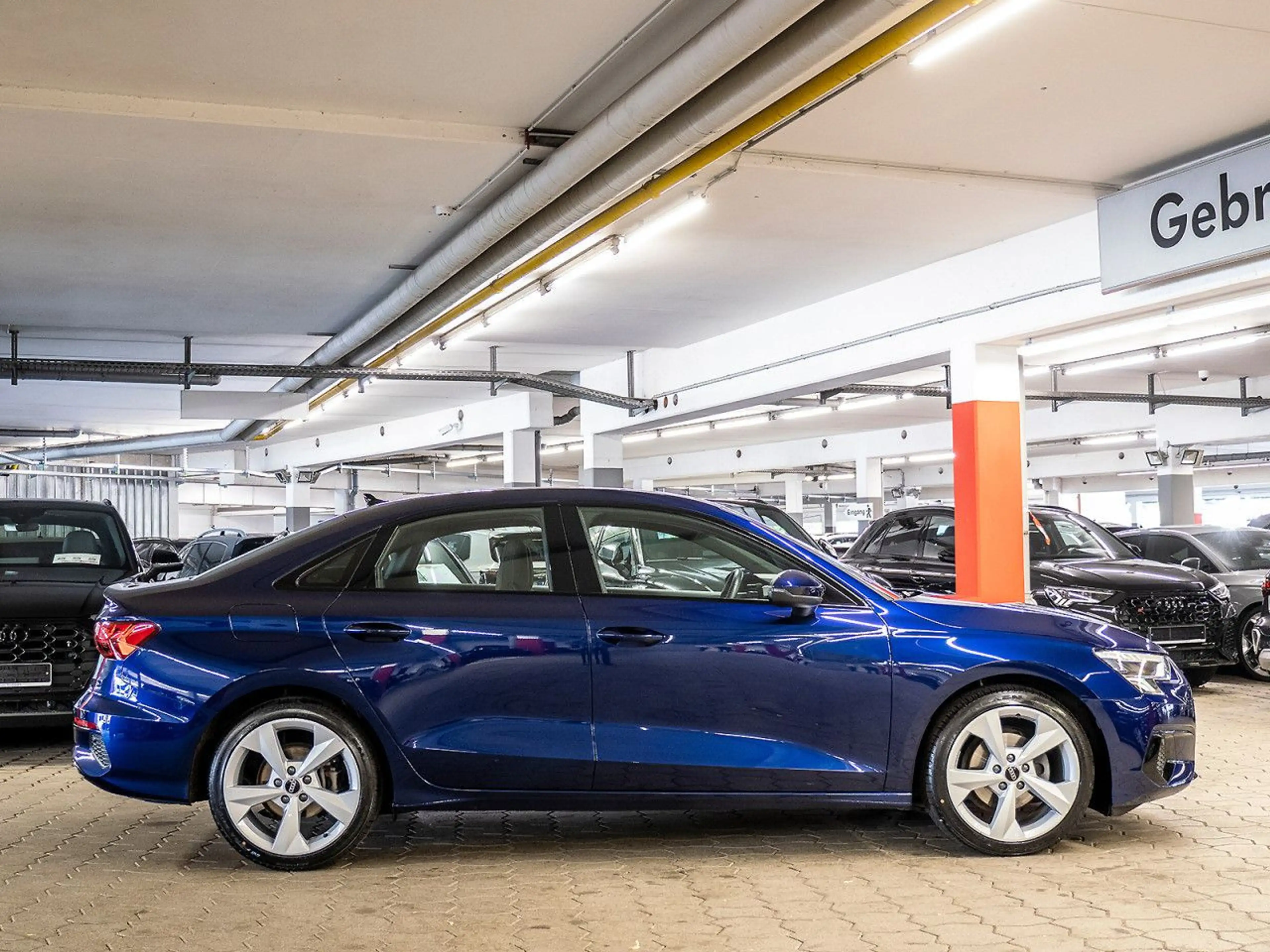 Audi A3 Lim 35 TDI advanced S line LED virtCo Kamera — photo 4