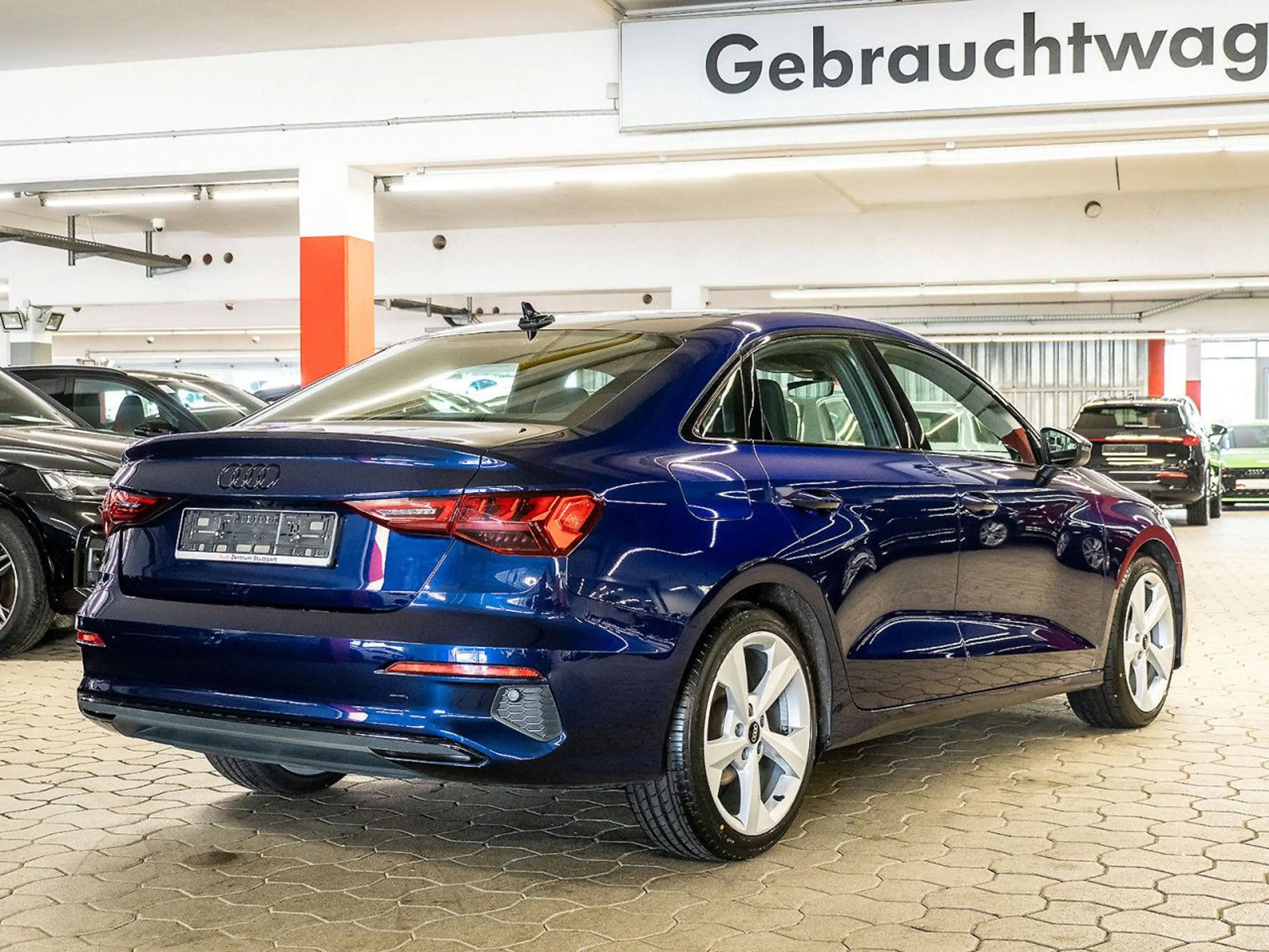 Audi A3 Lim 35 TDI advanced S line LED virtCo Kamera — photo 2
