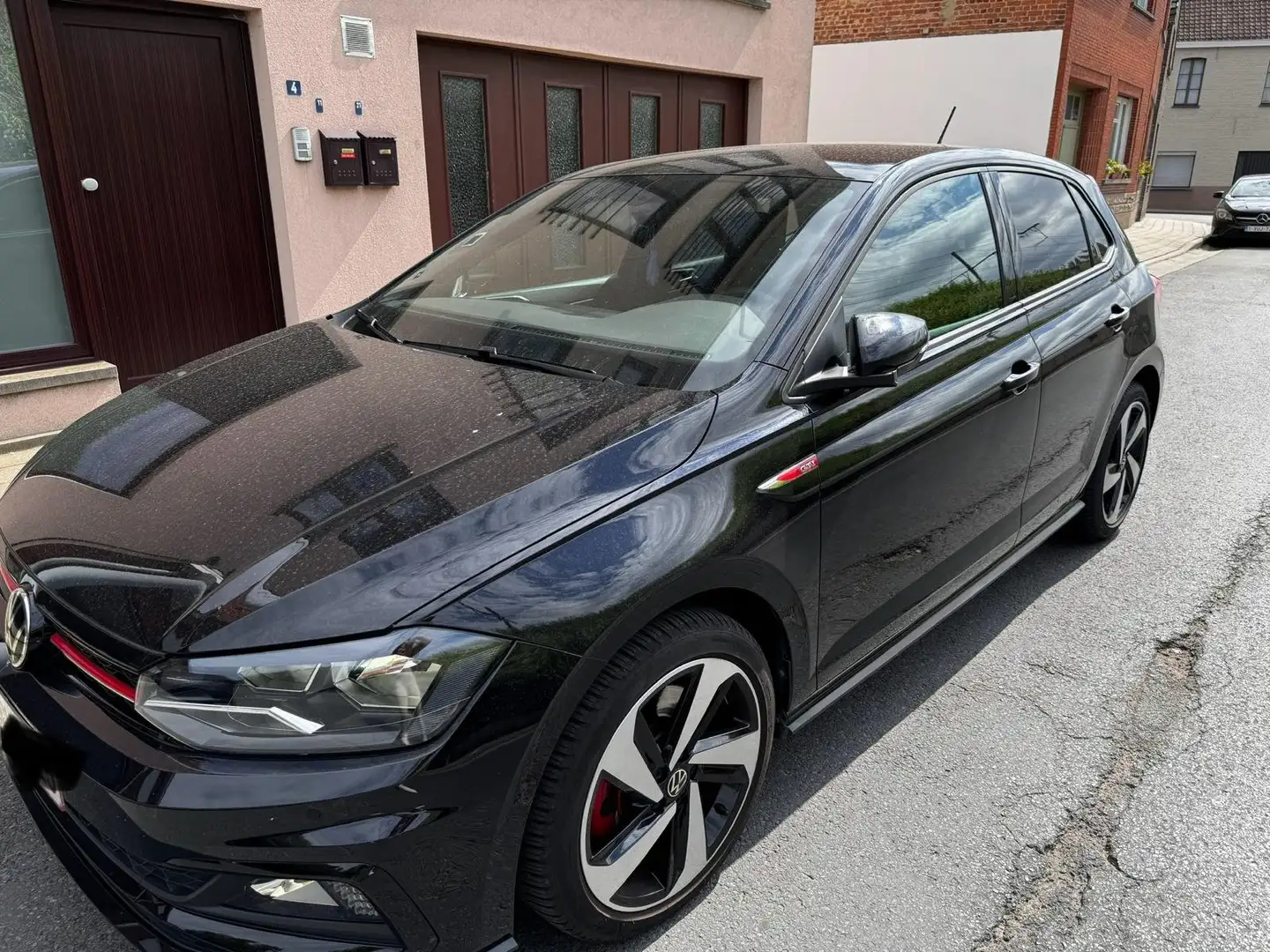 Volkswagen Polo GTI Polo 2.0 TSI DSG GTI Noir - 2