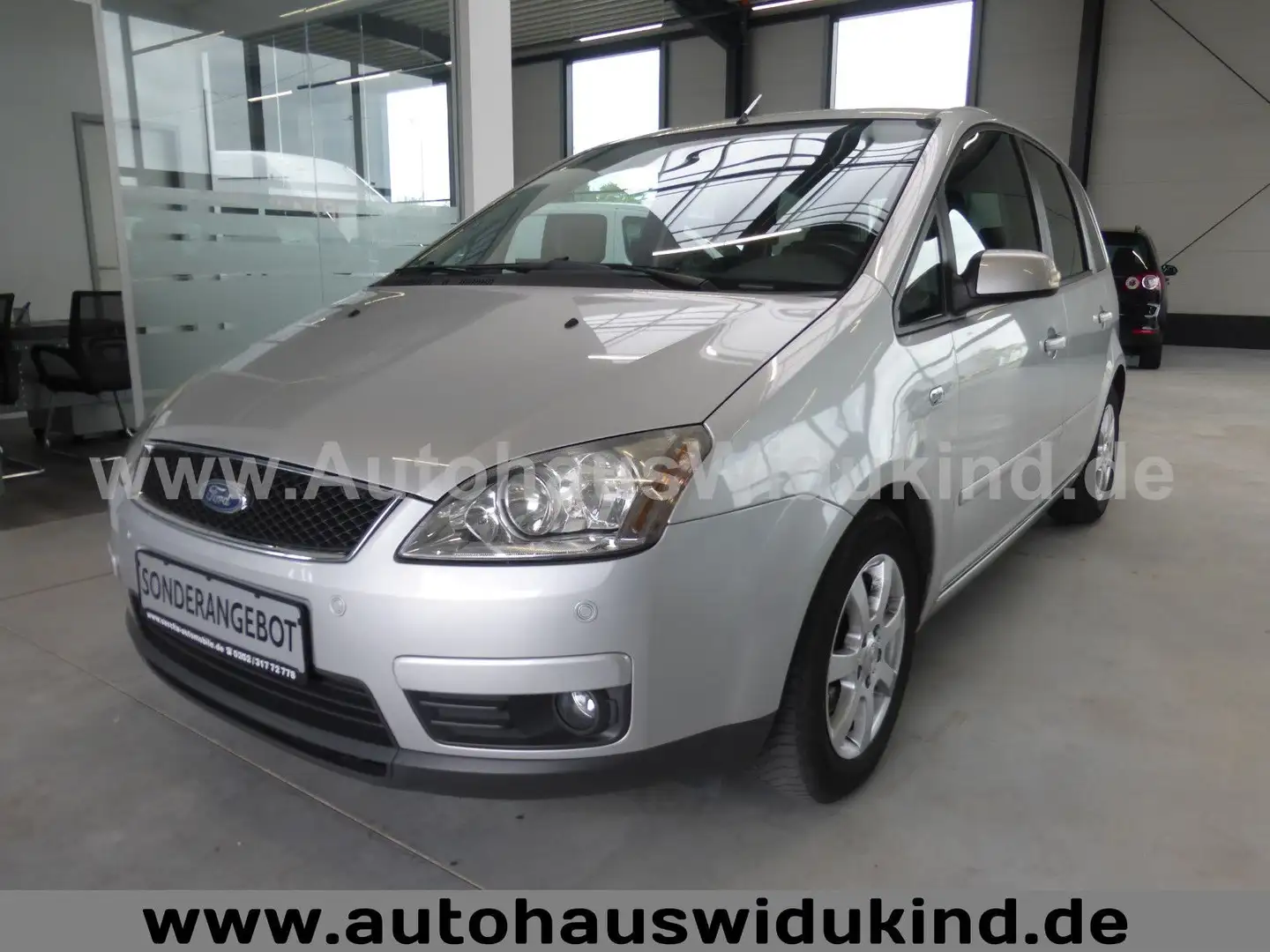Ford C-Max C-MAX 1.8 Ghia PDC Klimaaut. Tempomat SHZ ALU Argintiu - 1