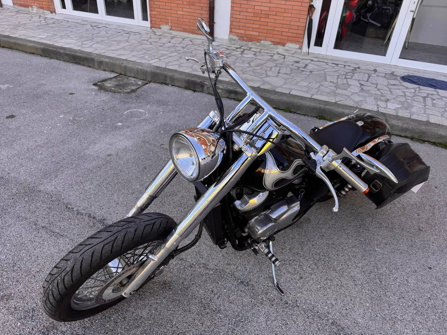 Honda VT 750 *745*45CV*PRONTA CONSEGNA*CUSTOM* Nero - 2
