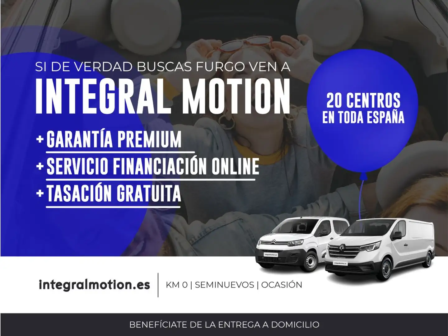 Peugeot Expert Fg. Standard 1.5BlueHDi S&S Pro 120 Blanco - 2
