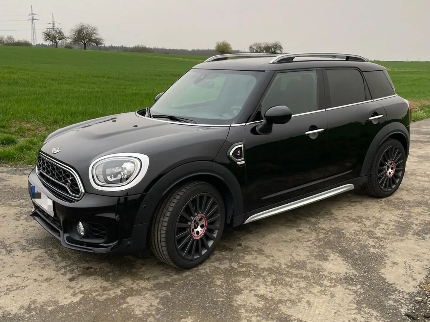 MINI Cooper S Countryman ALL 4  Aut. Wired JCW Line Chilli Schwarz - 1