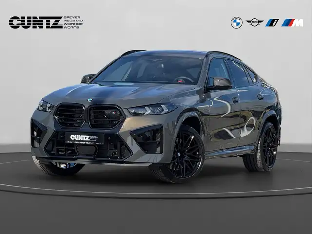 BMW X6 M Competition B&W Surround M Drivers P. DAB