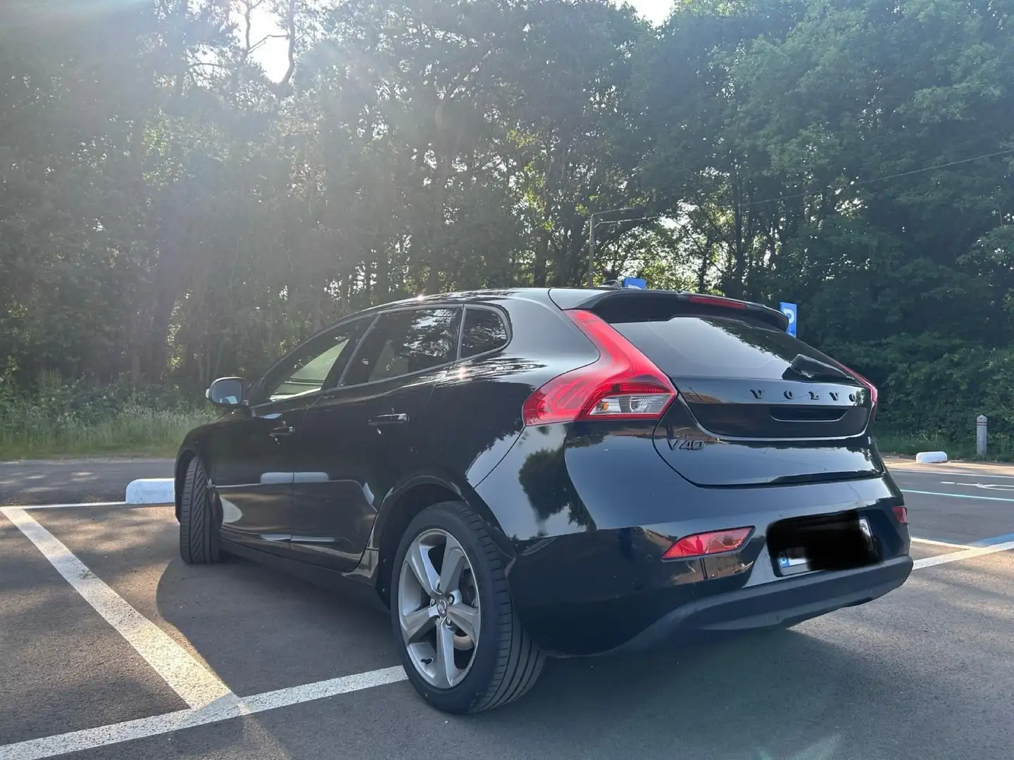 Volvo V40 Volvo V40 D2 - 84 kW (114 PK) | AUTOMAAT - 2