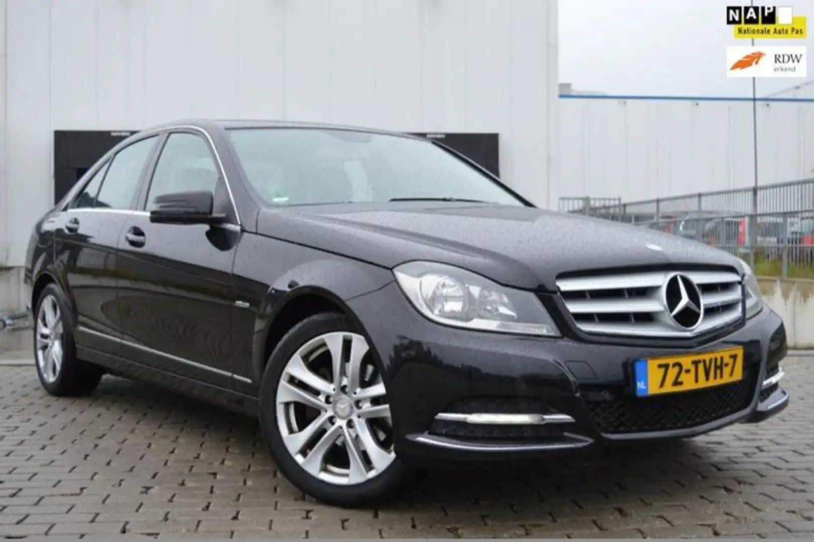 Mercedes-Benz C 180 BnsCl. Avant. Negro - 1