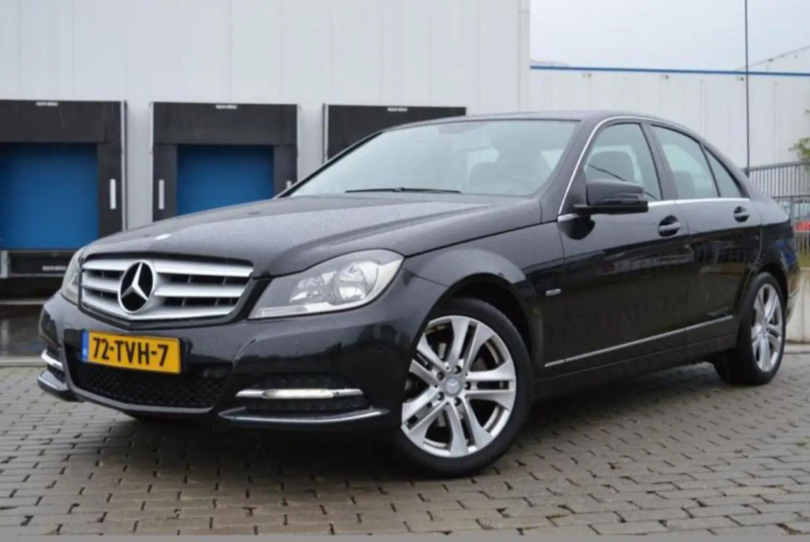 Mercedes-Benz C 180 BnsCl. Avant. Negro - 2