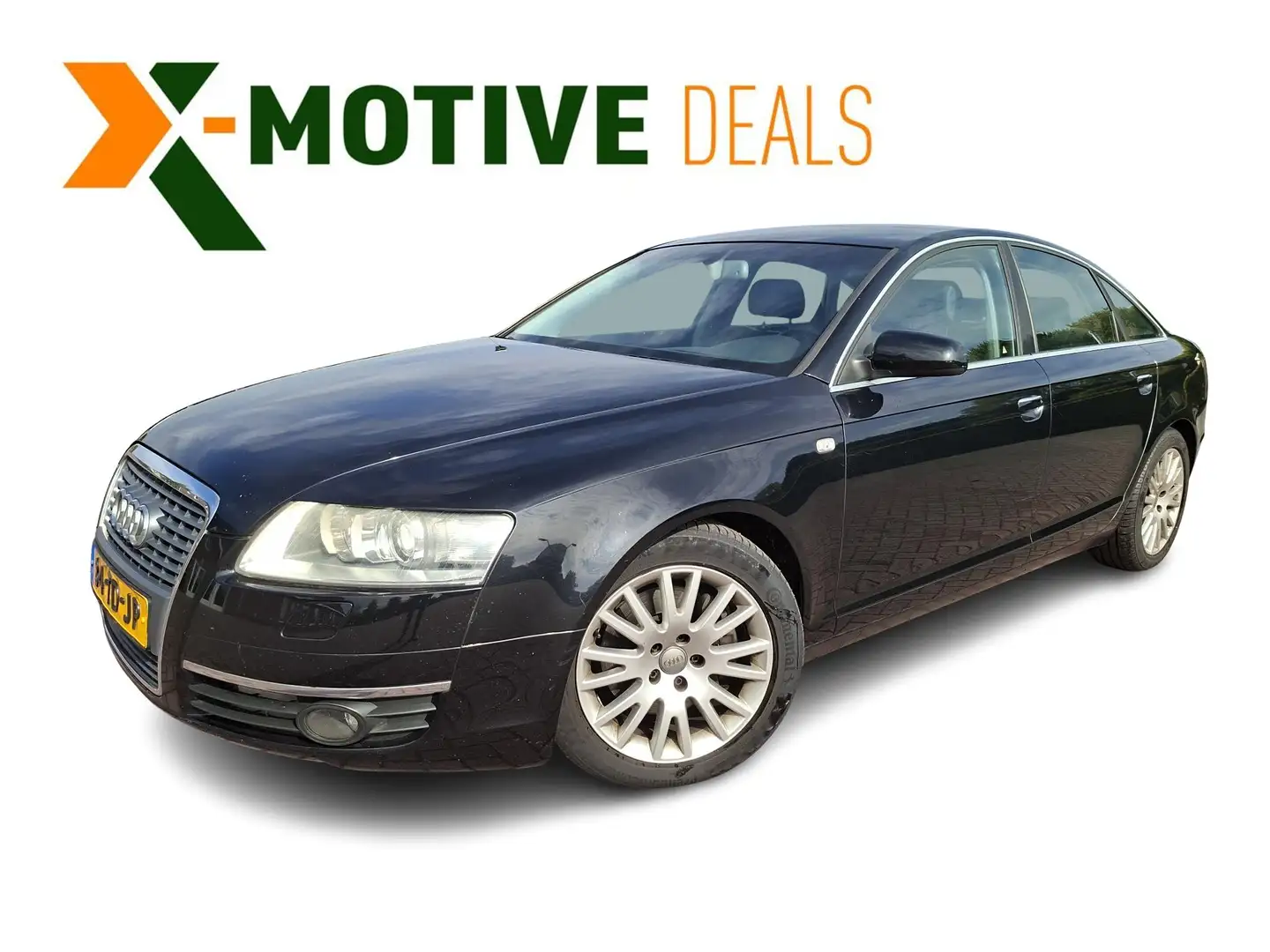 Audi A6 Limousine 2.7 TDI quattro Pro Line Exclusive | Aut Schwarz - 1