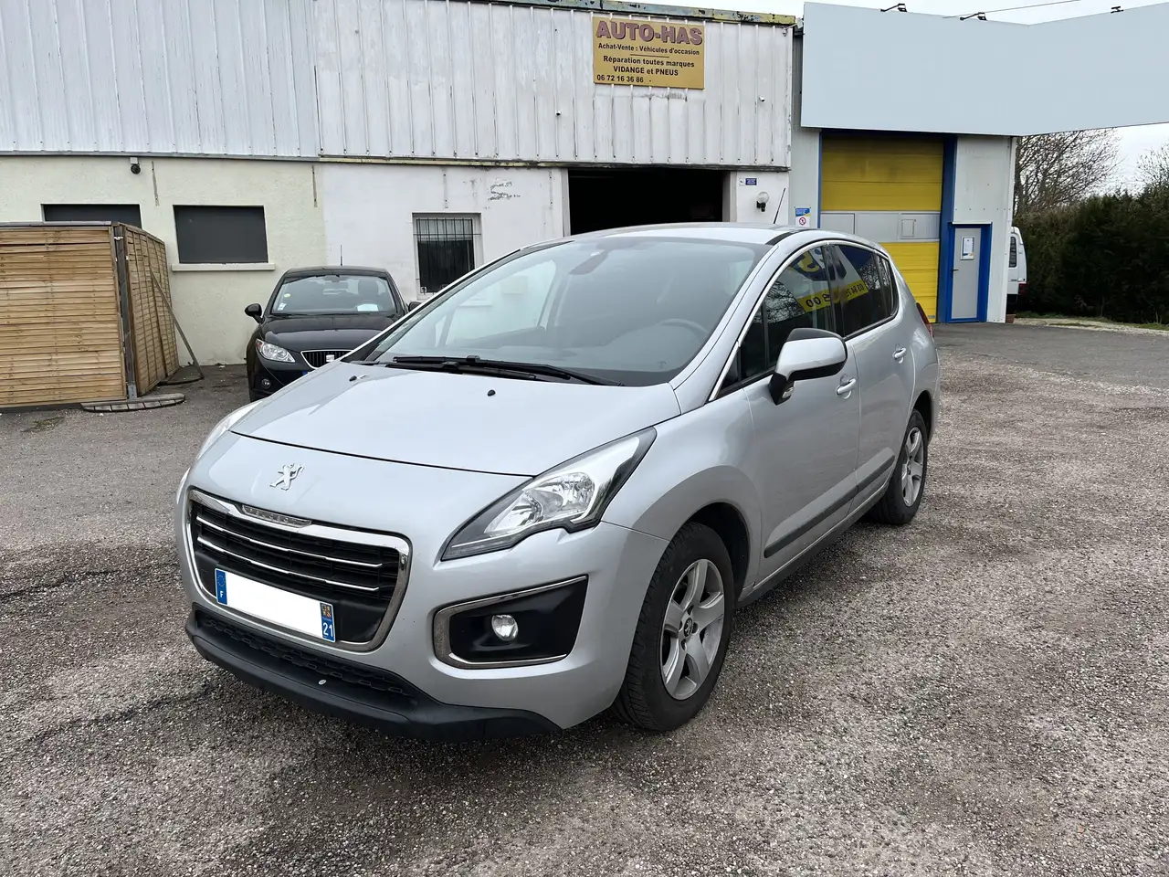 Peugeot 3008 1.6 BlueHDi 120ch S