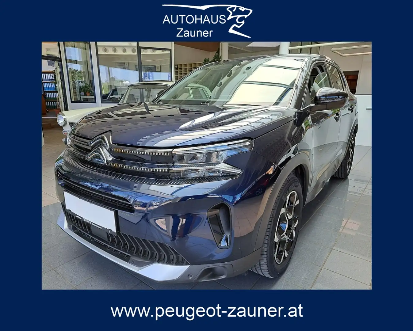 Citroen C5 Aircross BlueHDI 130 S&S EAT8 Plus Blau - 1