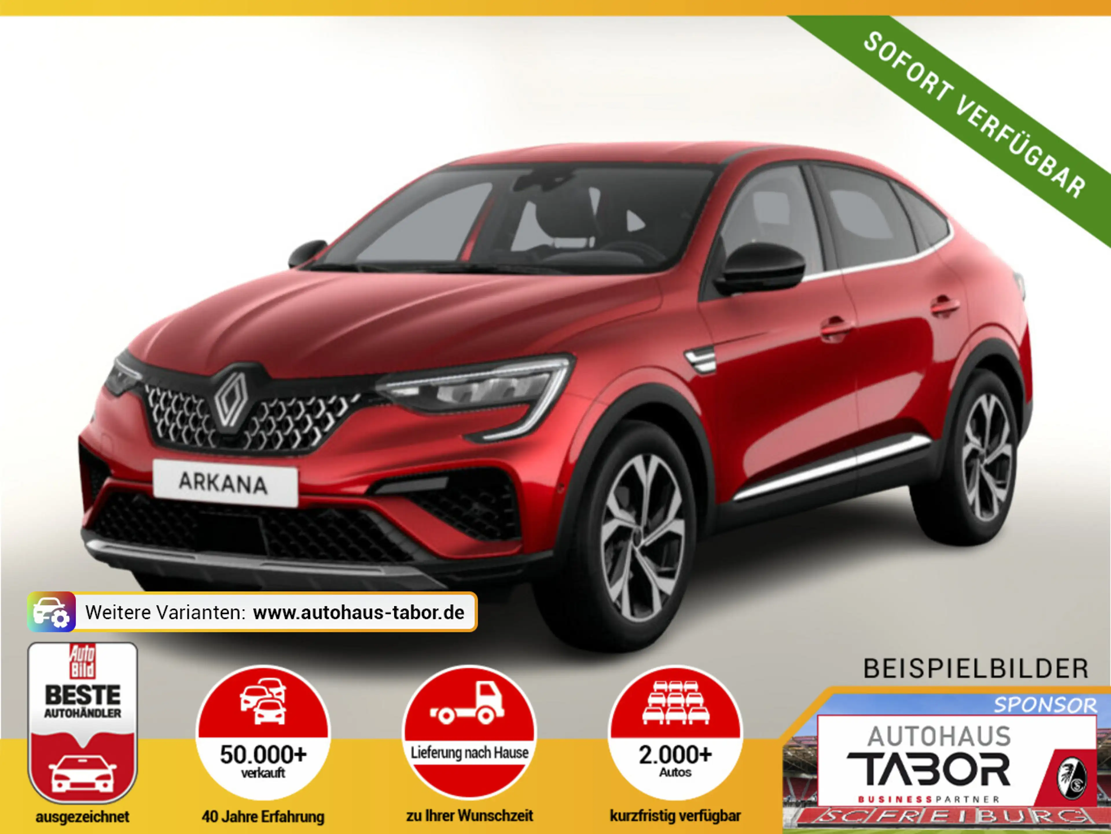 Renault Arkana ARKANA TECHNO Mild Hybrid 140 EDC UVP-23%*