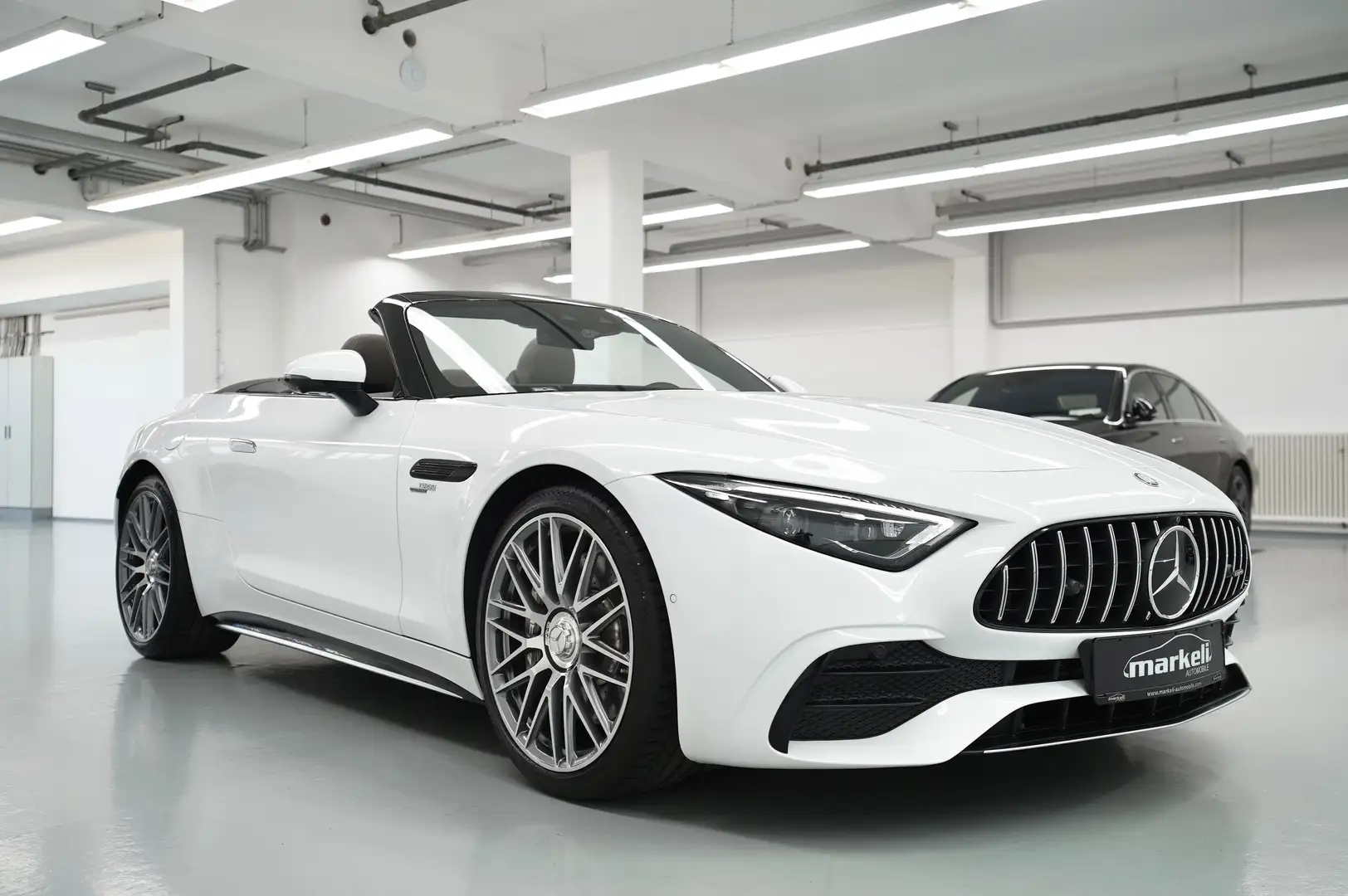 Mercedes-Benz SL 43 AMG PREMIUM ! MANUFAKTUR LEDER & BRIGHT ! AMG 21" ZOLL Blanco - 2