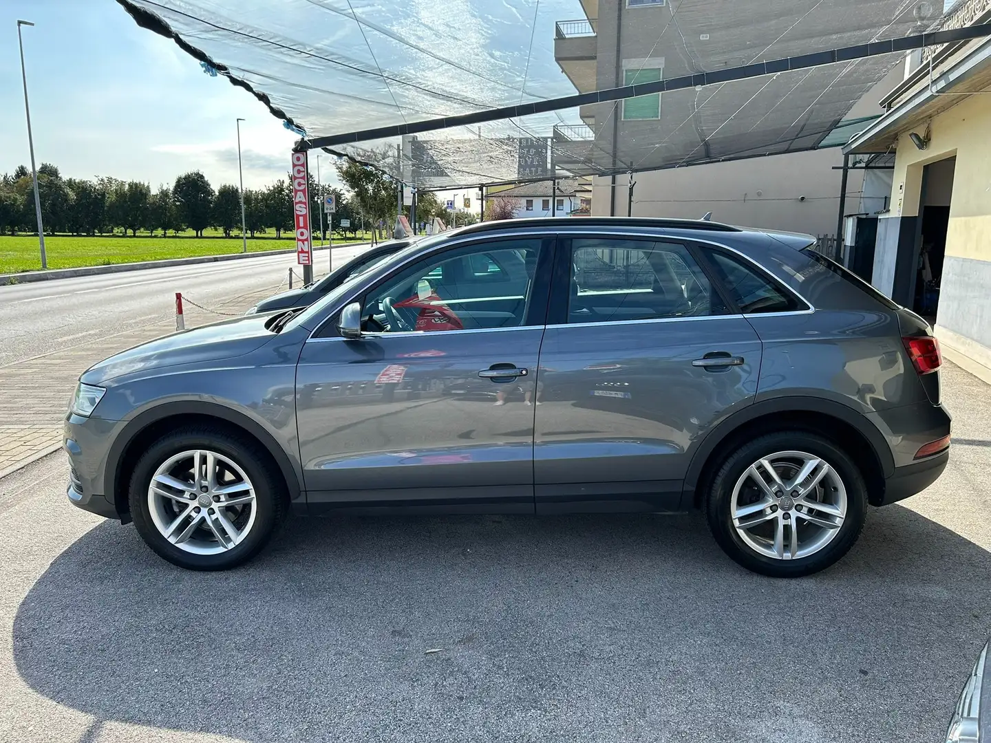 Audi Q3 2.0 TDI 150CV Business - EURO 6B Grigio - 2