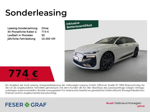 Audi S6 e-tron Avant e-tron Edition ONE HUD Pano 360° Matrix