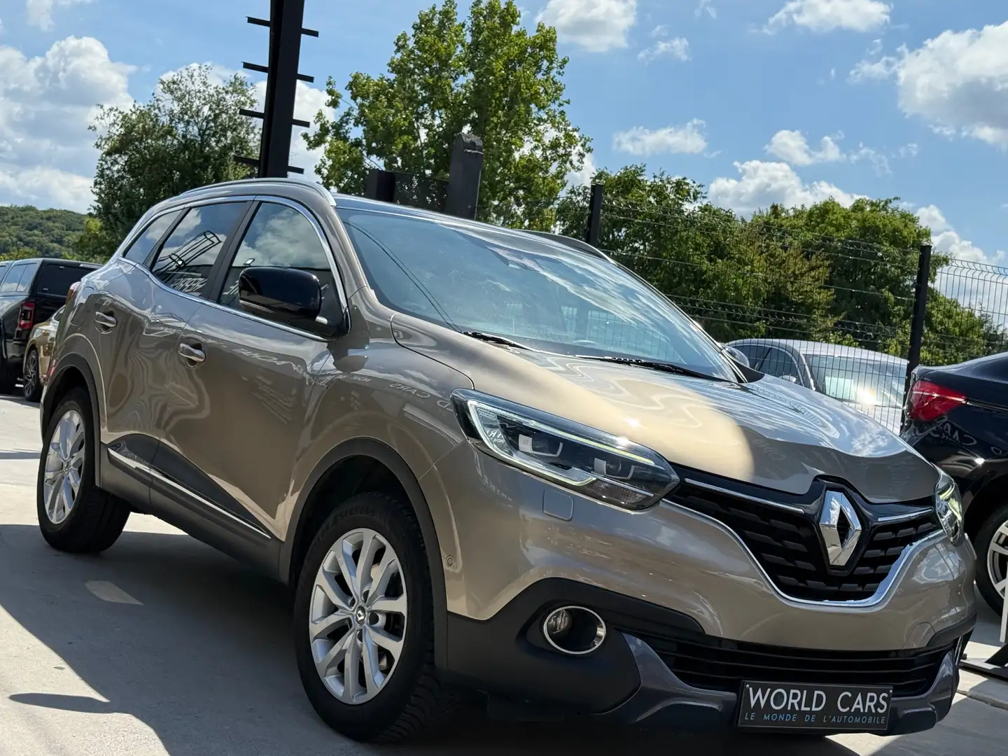 Renault Kadjar Kadjar 1.2 TCe Bose Edition EDC Beige - 2