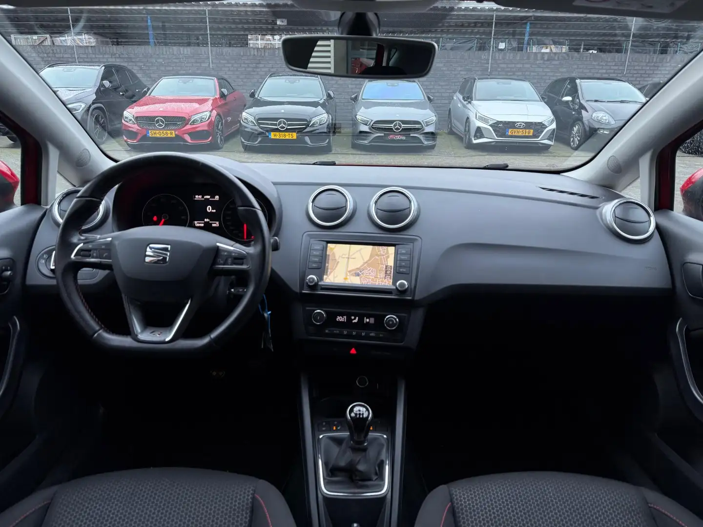 SEAT Ibiza 1.0 EcoTSI FR CarPlay Cruise PDC Rood - 2